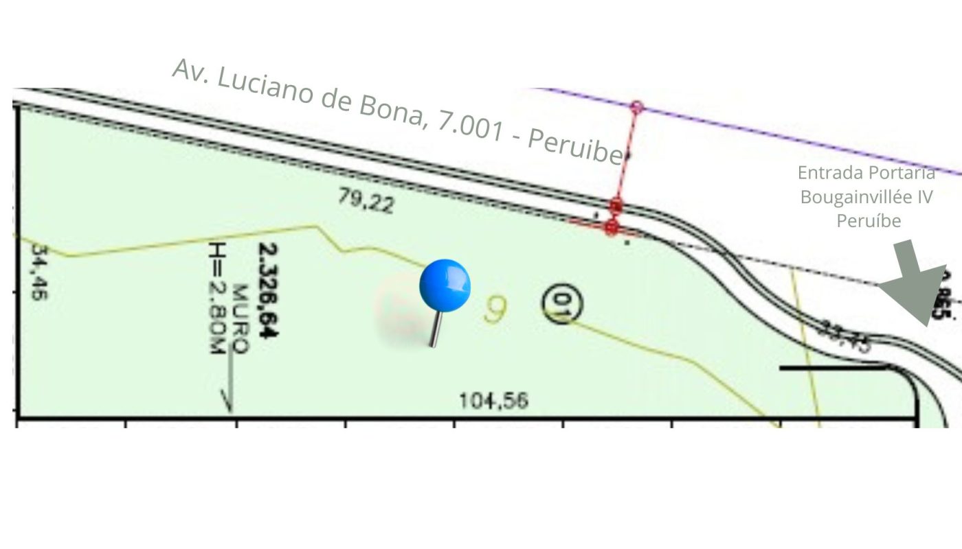 Lote comercial em Peruíbe