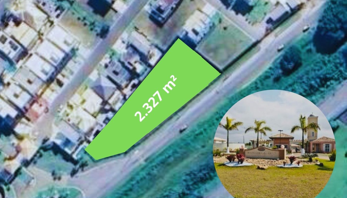 Lote comercial em Peruíbe