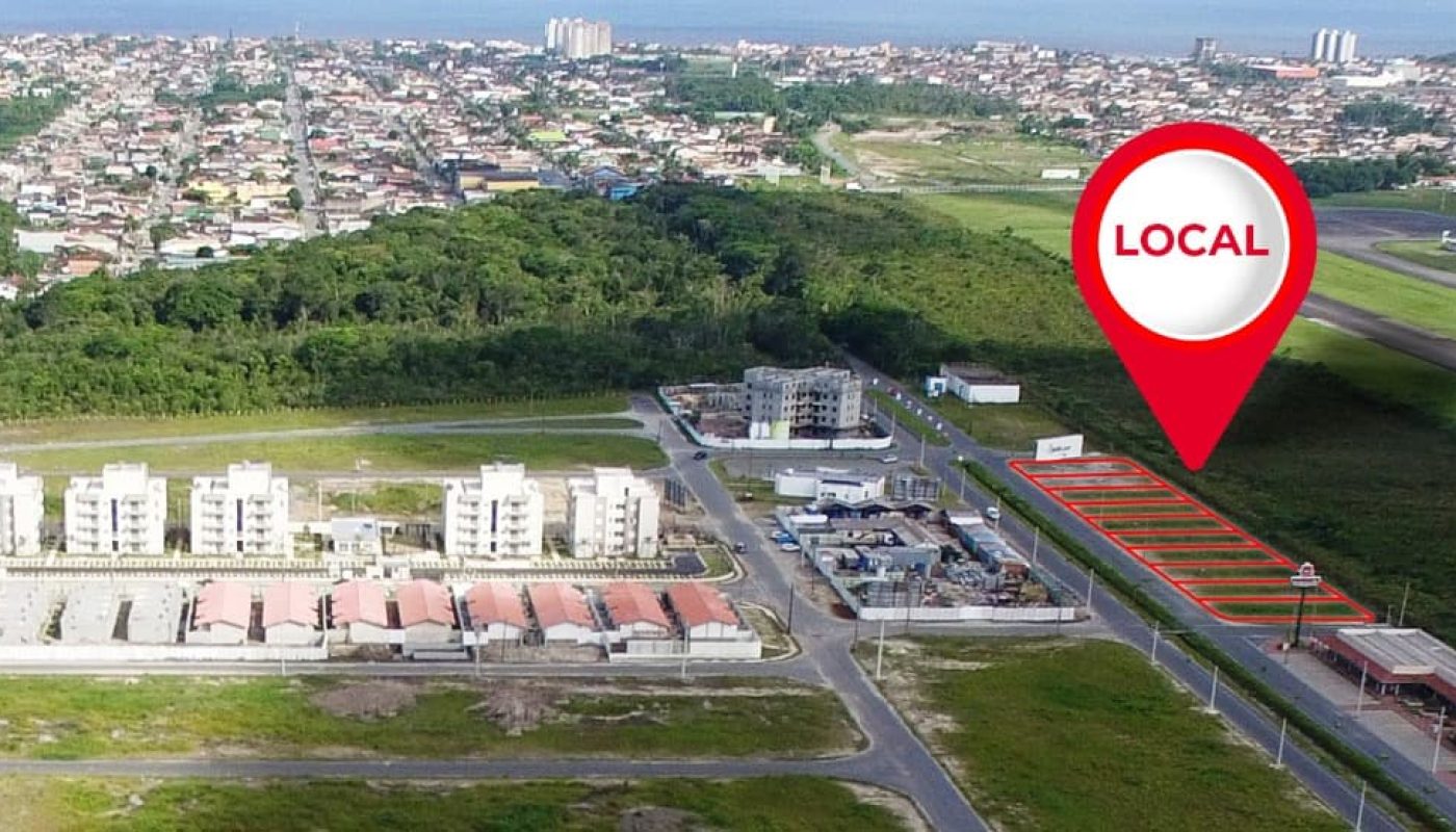 Hangar 15 Lotes Comerciais
