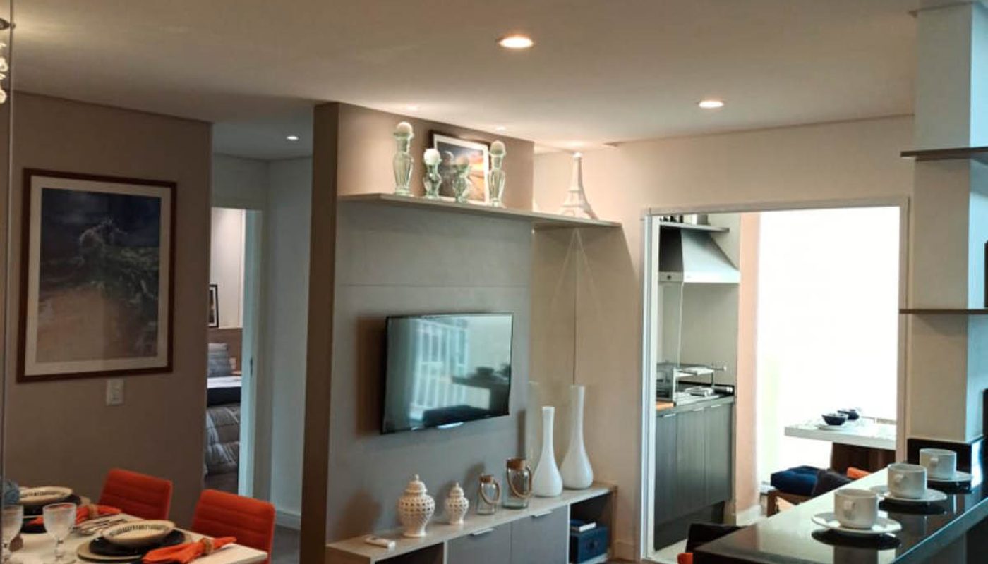 Apartamento decorado