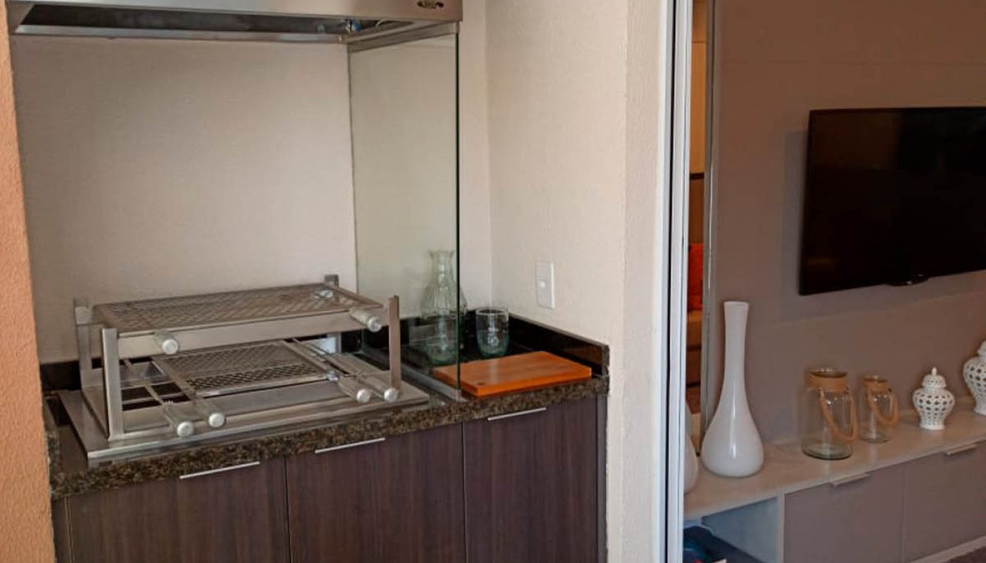 Apartamento decorado