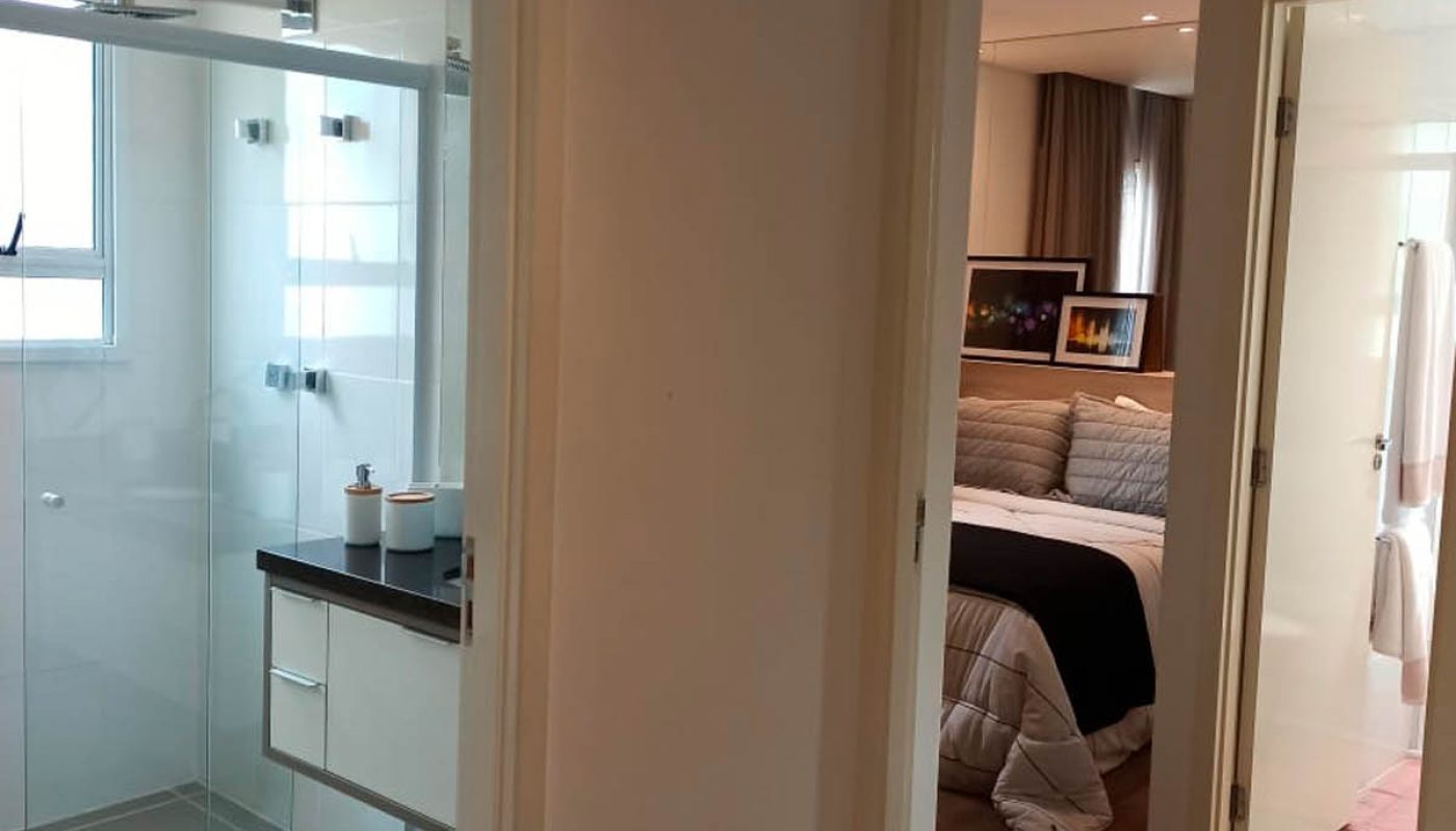 Apartamento decorado
