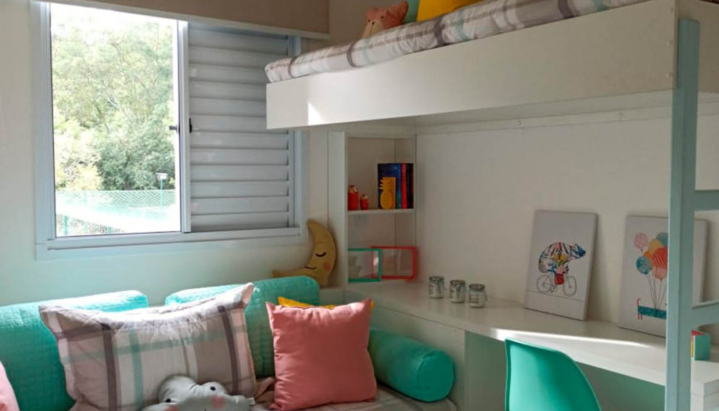 Apartamento decorado