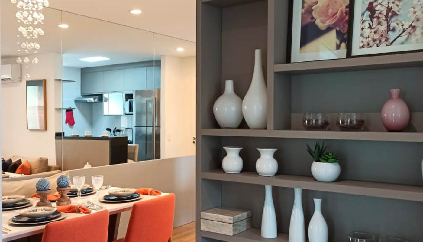 Apartamento decorado