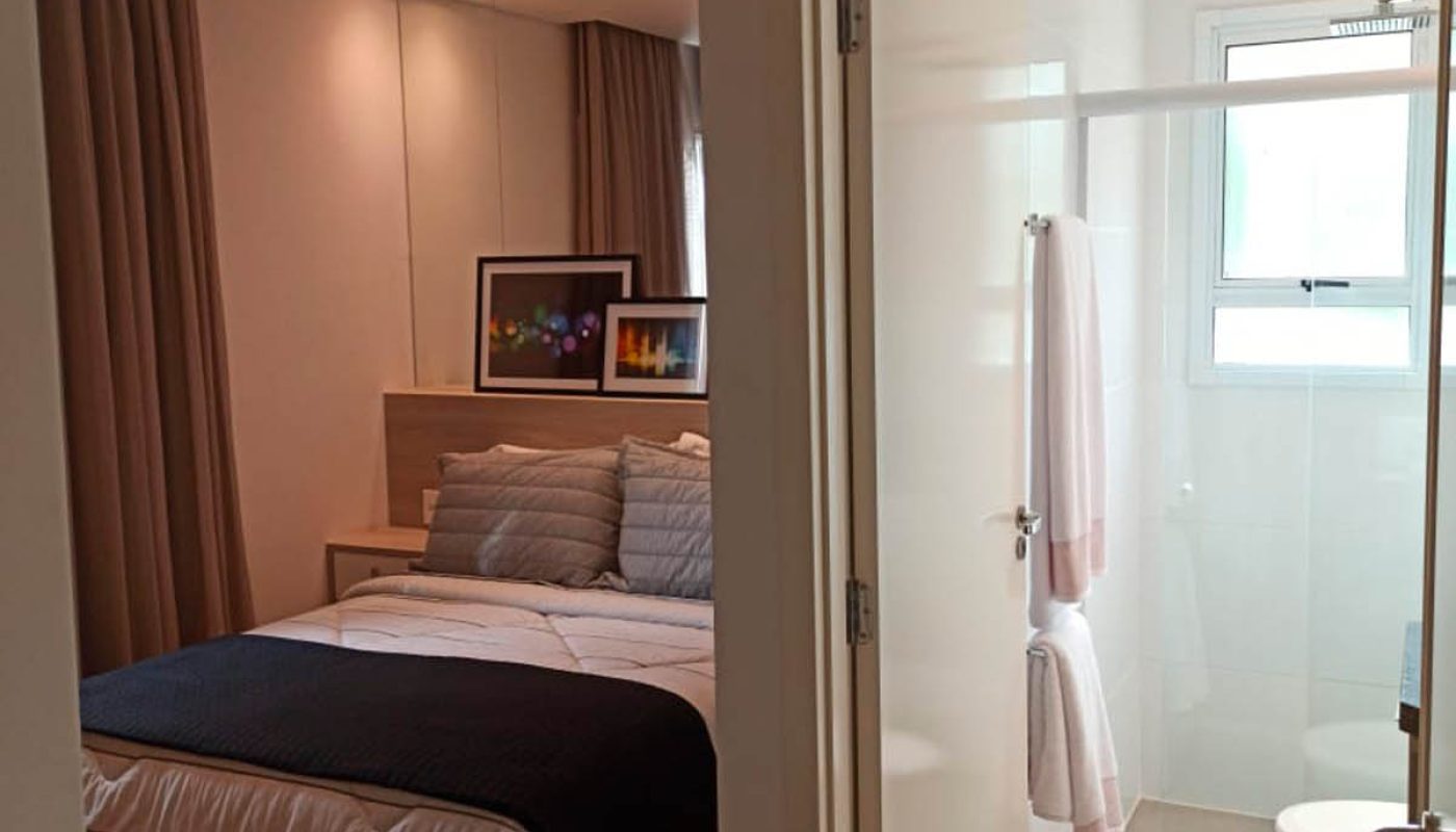 Apartamento decorado