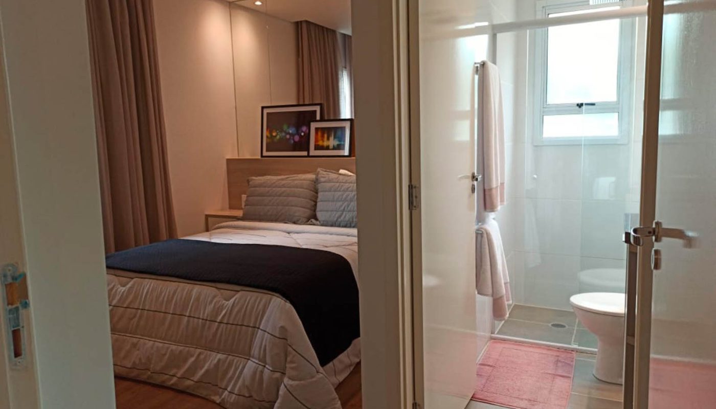 Apartamento decorado