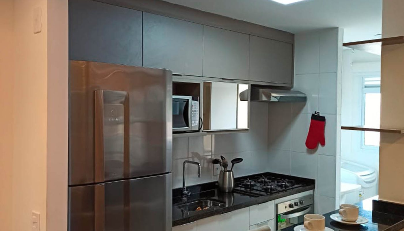 Apartamento decorado