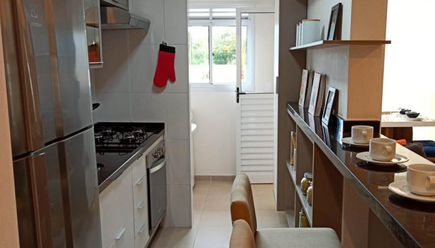 Apartamento decorado