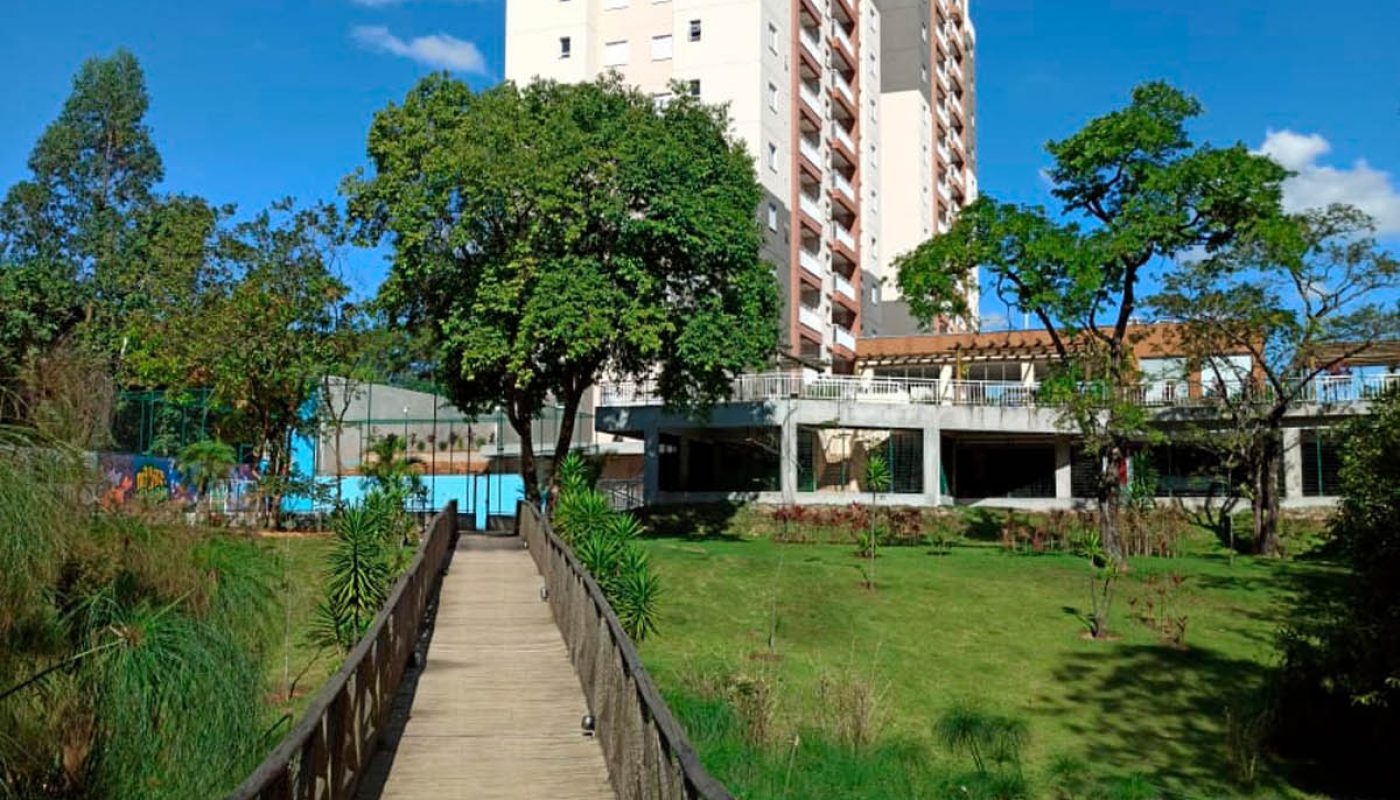 Acesso ao condomínio