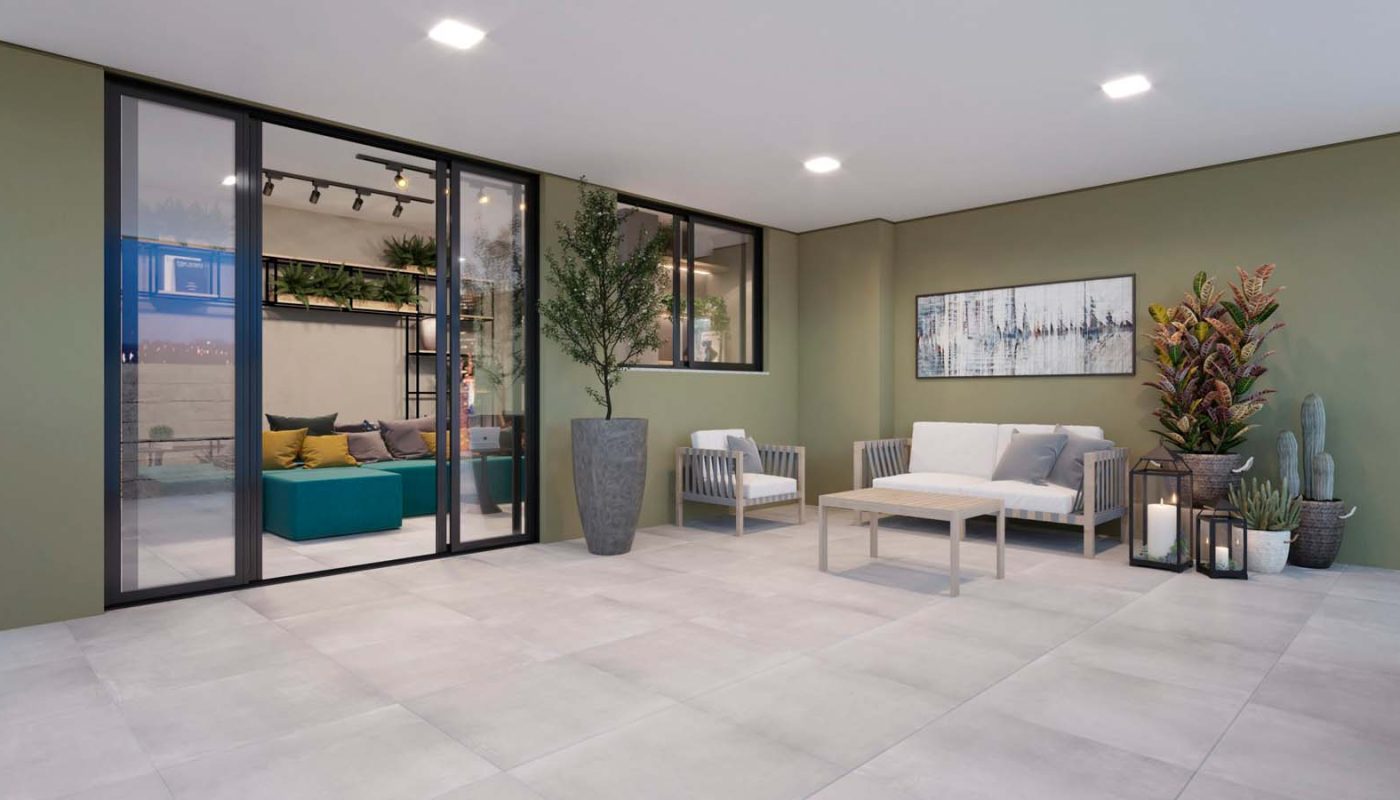 Lounge externo