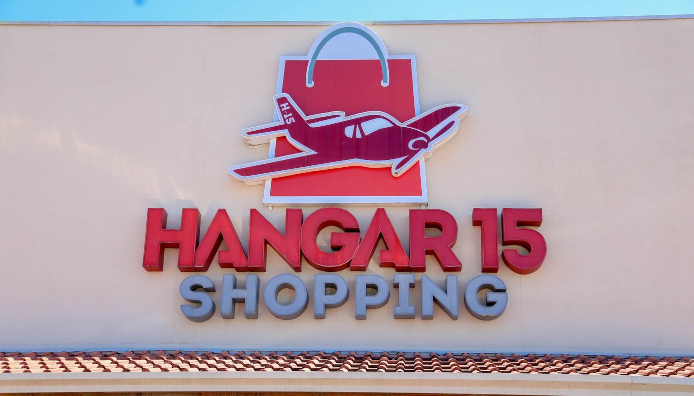 Hangar 15 Shopping