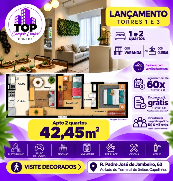 top campo limpo mobile ok